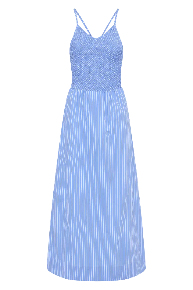 Women Camera Midi Dress Baratti Stripe 8211 Final Sale Faithfull The Brand Dresses Women Camera Midi Dress Baratti Stripe 8211 Final Sale Faithfull The Brand Dresses