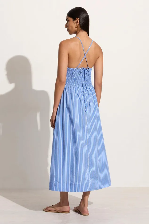 Women Camera Midi Dress Baratti Stripe 8211 Final Sale Faithfull The Brand Dresses Women Camera Midi Dress Baratti Stripe 8211 Final Sale Faithfull The Brand Dresses