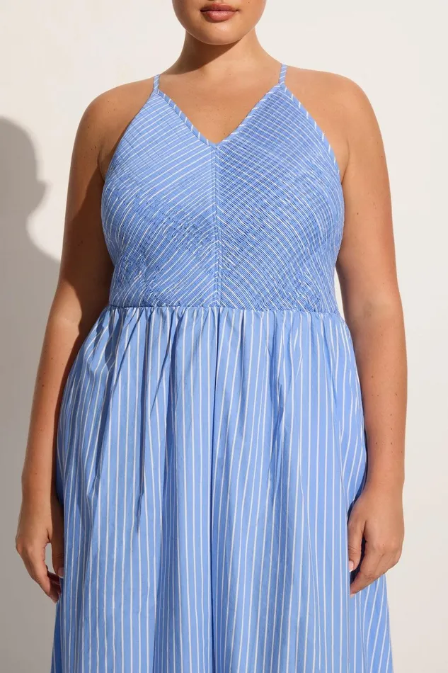 Women Camera Midi Dress Baratti Stripe 8211 Final Sale Faithfull The Brand Dresses Women Camera Midi Dress Baratti Stripe 8211 Final Sale Faithfull The Brand Dresses