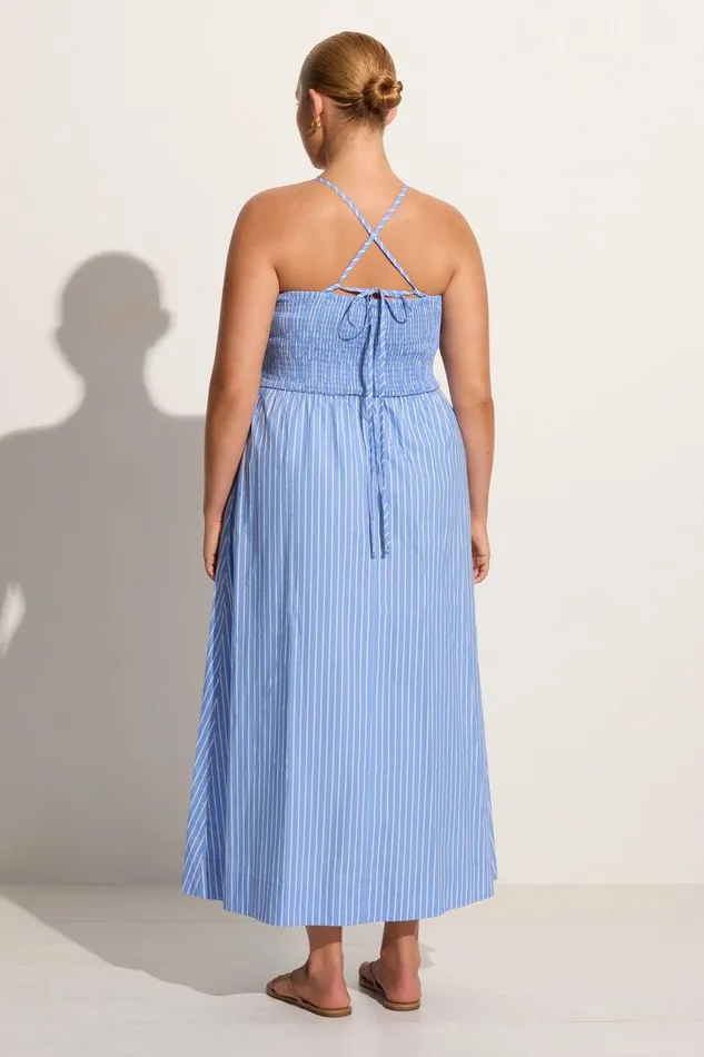 Women Camera Midi Dress Baratti Stripe 8211 Final Sale Faithfull The Brand Dresses Women Camera Midi Dress Baratti Stripe 8211 Final Sale Faithfull The Brand Dresses
