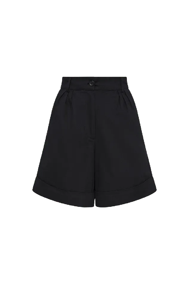 Women Campania Short Black Faithfull The Brand Skirts and Shorts Women Campania Short Black Faithfull The Brand Skirts and Shorts
