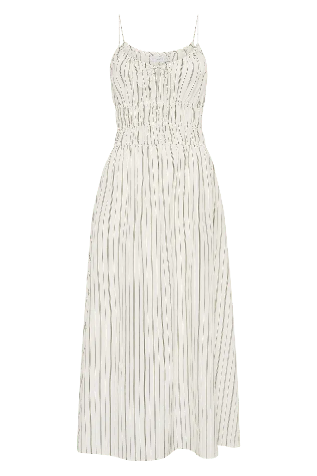 Women Carinna Midi Dress Trieste Stripe 8211 Final Sale Faithfull The Brand Dresses Women Carinna Midi Dress Trieste Stripe 8211 Final Sale Faithfull The Brand Dresses