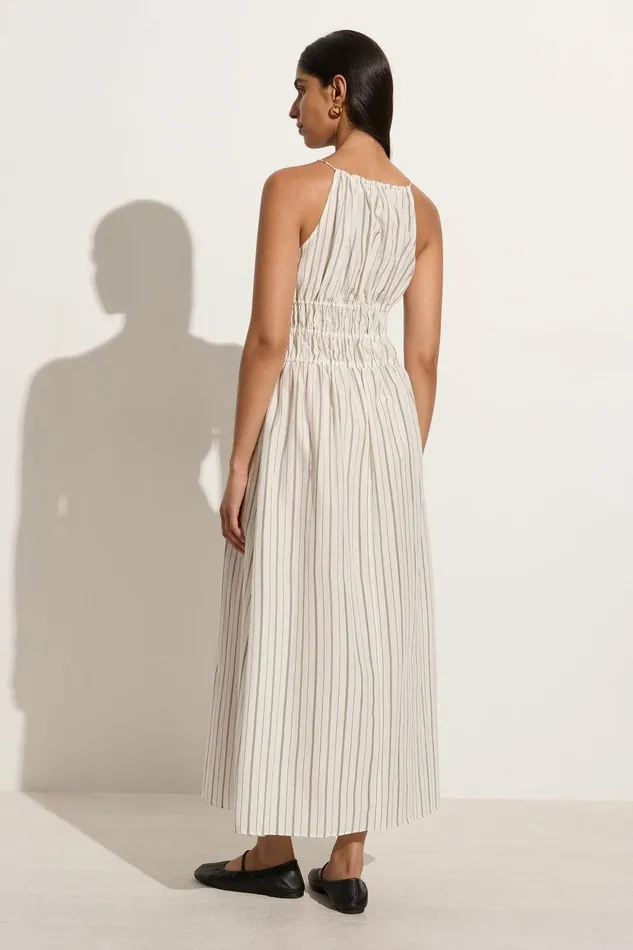 Women Carinna Midi Dress Trieste Stripe 8211 Final Sale Faithfull The Brand Dresses Women Carinna Midi Dress Trieste Stripe 8211 Final Sale Faithfull The Brand Dresses