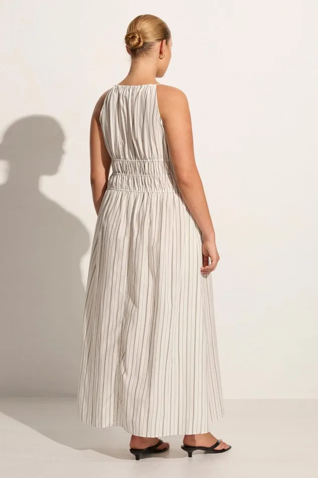 Women Carinna Midi Dress Trieste Stripe 8211 Final Sale Faithfull The Brand Dresses Women Carinna Midi Dress Trieste Stripe 8211 Final Sale Faithfull The Brand Dresses