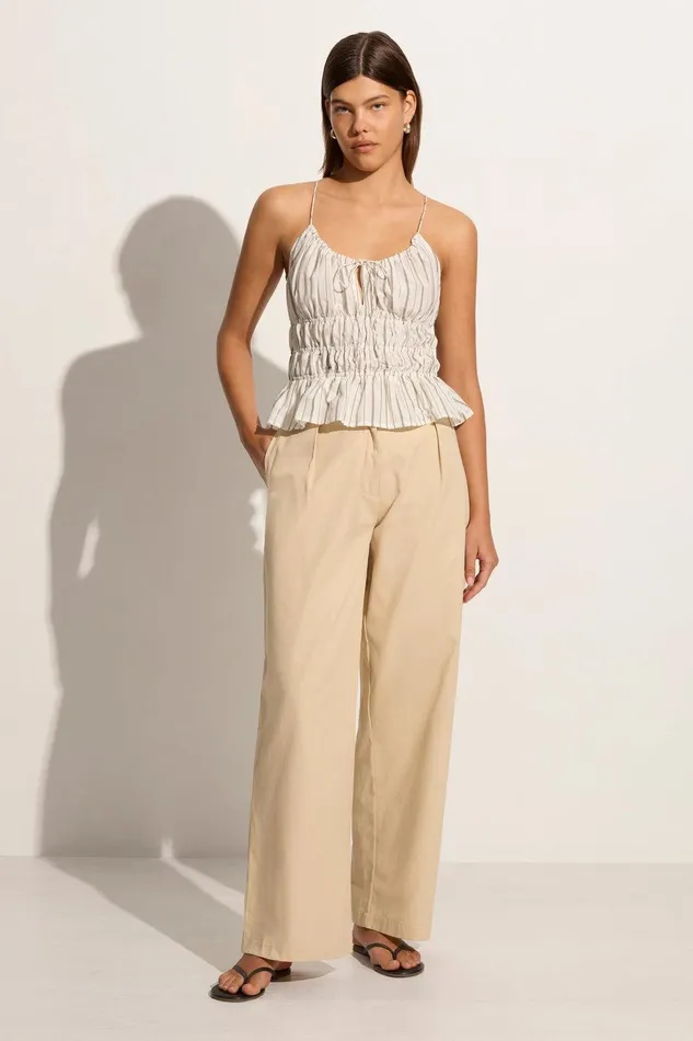 Women Casale Top Trieste Stripe 8211 Final Sale Faithfull The Brand Tops