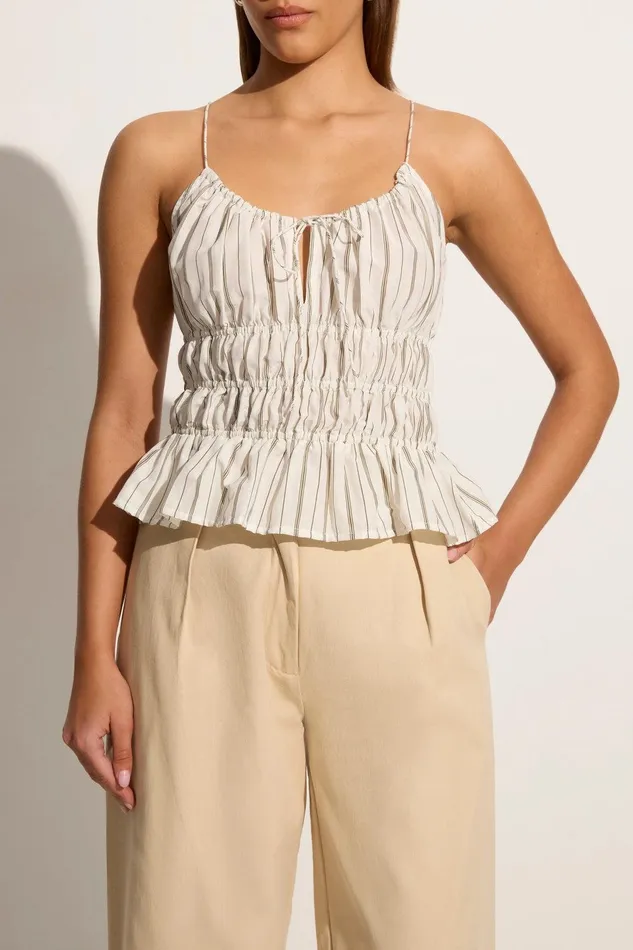 Women Casale Top Trieste Stripe 8211 Final Sale Faithfull The Brand Tops Women Casale Top Trieste Stripe 8211 Final Sale Faithfull The Brand Tops