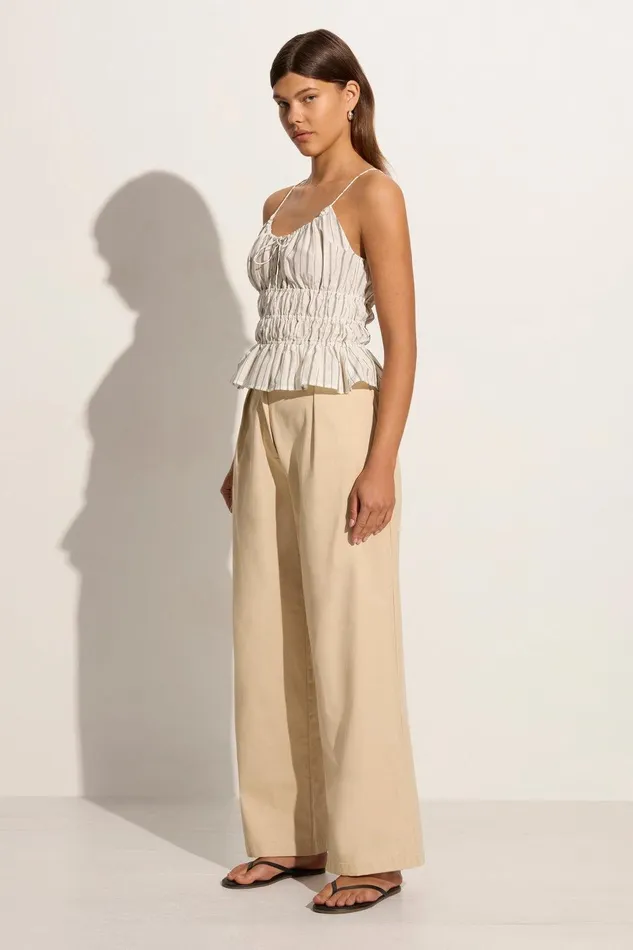 Women Casale Top Trieste Stripe 8211 Final Sale Faithfull The Brand Tops Women Casale Top Trieste Stripe 8211 Final Sale Faithfull The Brand Tops