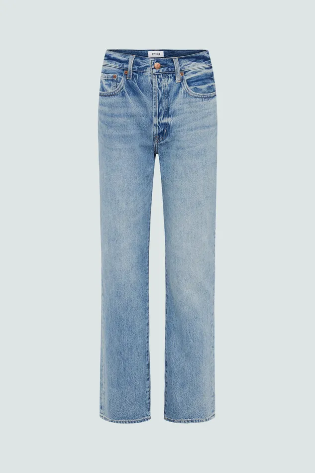 Women Cassie Super High Rise Straight Jean 8211 Bramble Pistola Denim Denim