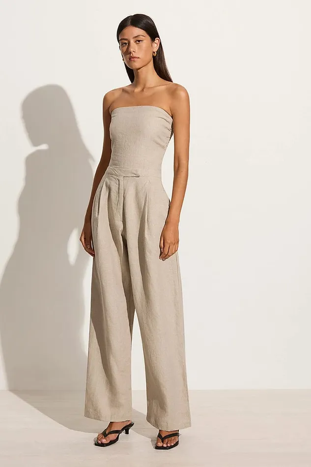 Women Cedros Pant Natural 8211 Final Sale Faithfull The Brand Pants