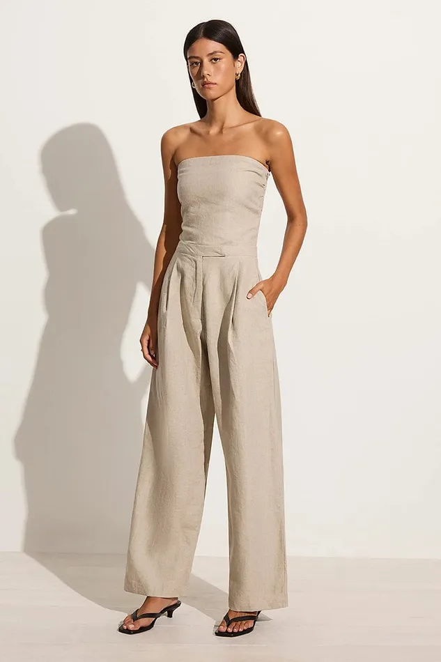 Women Cedros Pant Natural 8211 Final Sale Faithfull The Brand Pants Women Cedros Pant Natural 8211 Final Sale Faithfull The Brand Pants