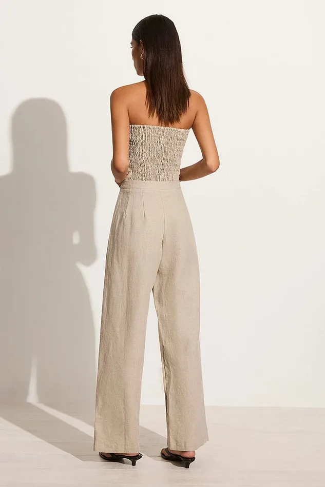 Women Cedros Pant Natural 8211 Final Sale Faithfull The Brand Pants Women Cedros Pant Natural 8211 Final Sale Faithfull The Brand Pants