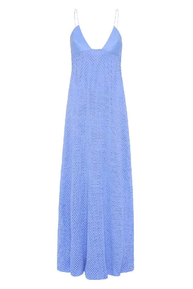 Women Ciele Maxi Dress Azalea Mid Blue Faithfull The Brand Dresses Women Ciele Maxi Dress Azalea Mid Blue Faithfull The Brand Dresses