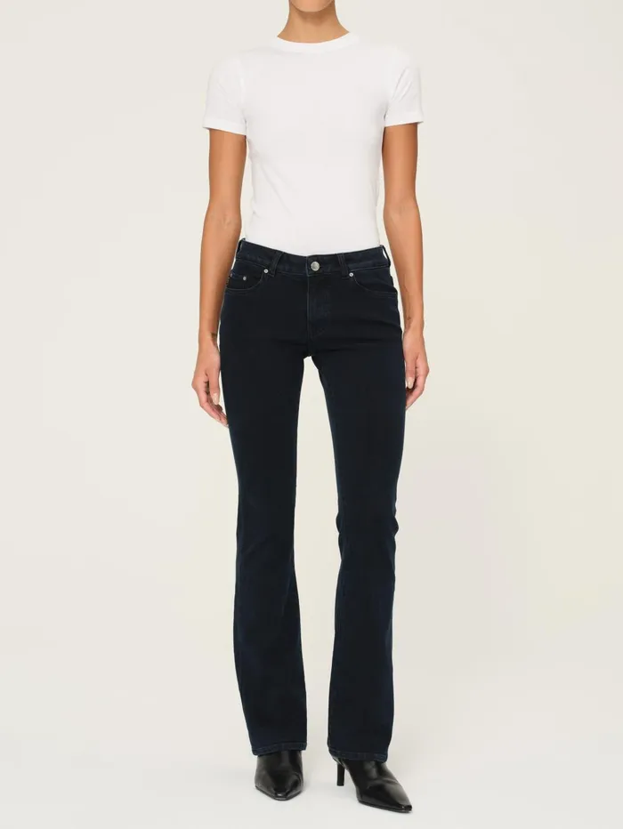 Women Cindy Slim Boot Mid Rise Instasculpt 33034 Jeans DL1961 Instasculpt