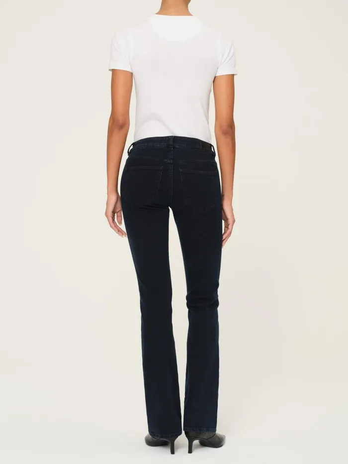 Women Cindy Slim Boot Mid Rise Instasculpt 33034 Jeans DL1961 Instasculpt