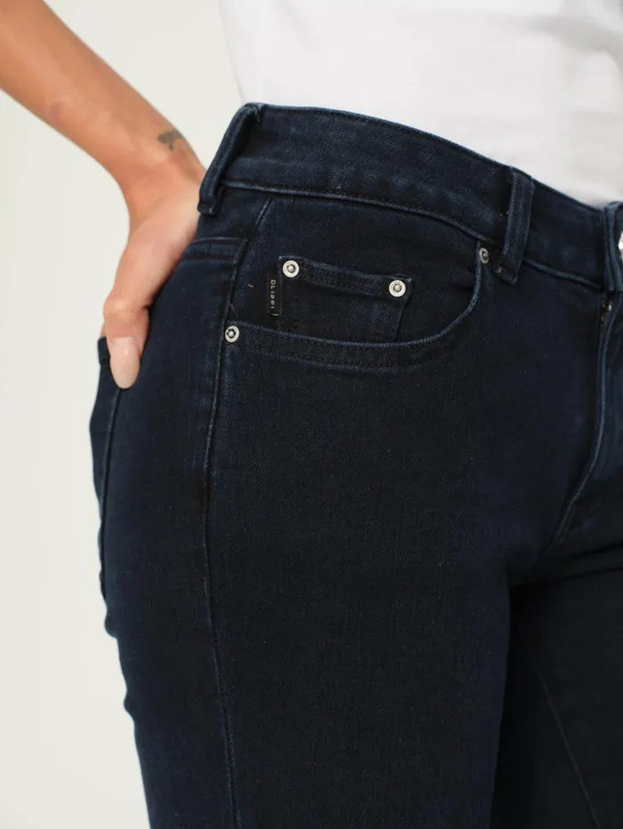Women Cindy Slim Boot Mid Rise Instasculpt 33034 Jeans DL1961 Instasculpt