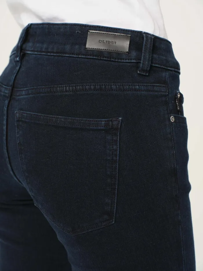 Women Cindy Slim Boot Mid Rise Instasculpt 33034 Jeans DL1961 Instasculpt
