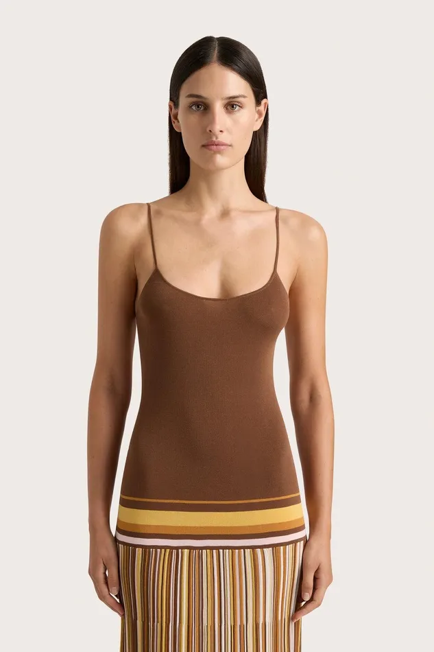 Women Citara Maxi Dress Cocoa Faithfull The Brand Dresses