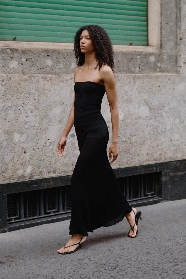 Women Citara Skirt Black Faithfull The Brand Skirts and Shorts Women Citara Skirt Black Faithfull The Brand Skirts and Shorts