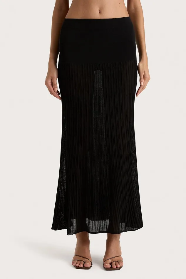 Women Citara Skirt Black Faithfull The Brand Skirts and Shorts Women Citara Skirt Black Faithfull The Brand Skirts and Shorts