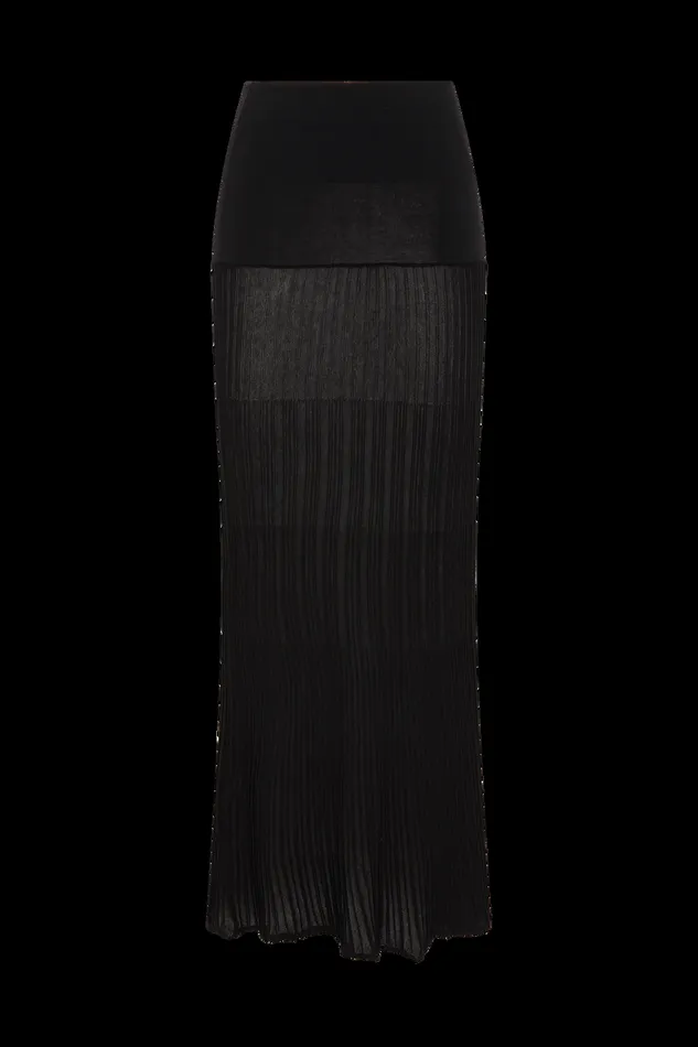 Women Citara Skirt Black Faithfull The Brand Skirts and Shorts Women Citara Skirt Black Faithfull The Brand Skirts and Shorts