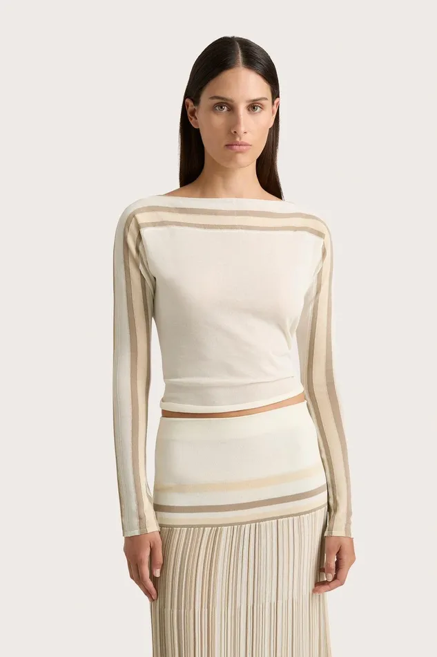 Women Citara Top White Faithfull The Brand Tops Women Citara Top White Faithfull The Brand Tops