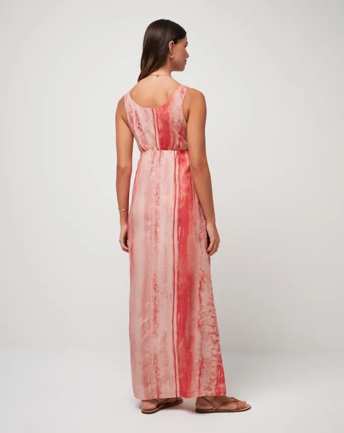 Women CITY TO SHORE MAXI DRESS Shell Pink TravisMathew Dresses
