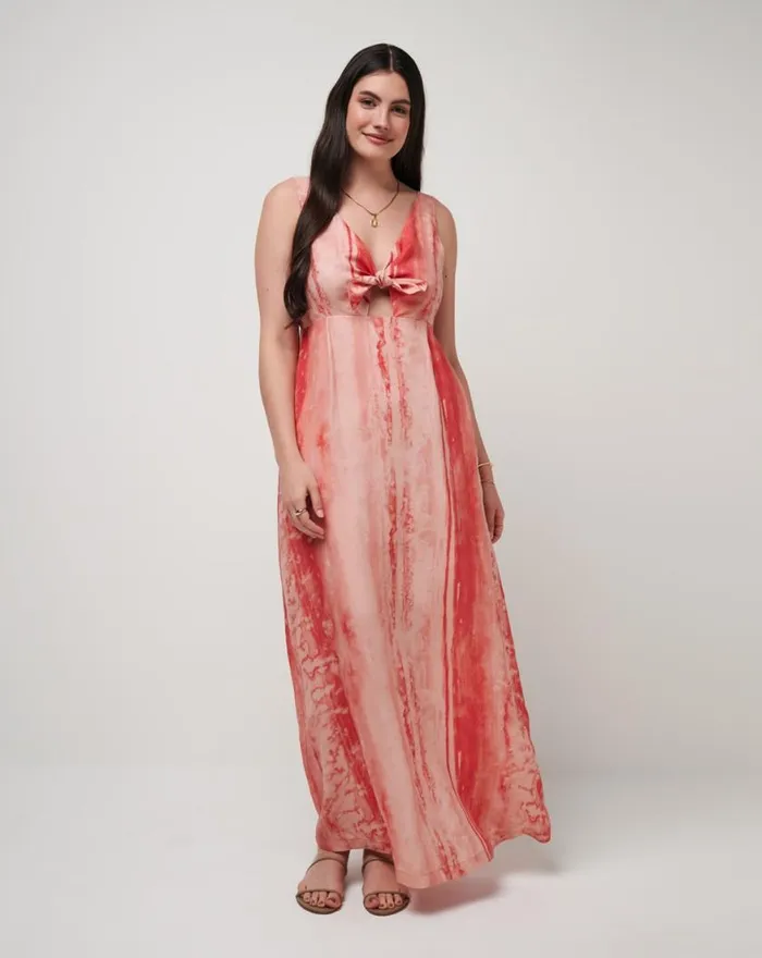 Women CITY TO SHORE MAXI DRESS Shell Pink TravisMathew Dresses
