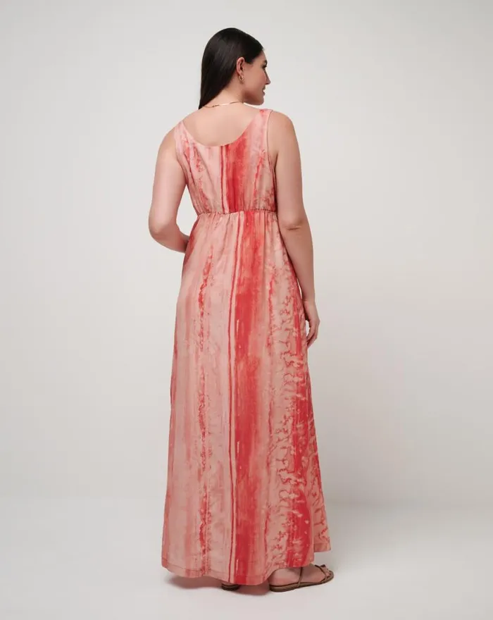 Women CITY TO SHORE MAXI DRESS Shell Pink TravisMathew Dresses