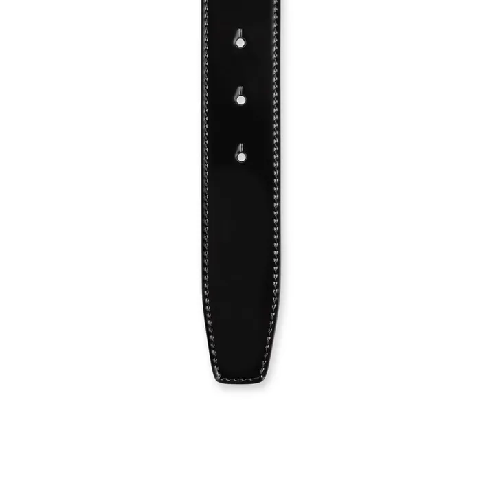 Women CL Logo Belt Belt 8211 Calf Leather 8211 Black Black Christian Louboutin Belts