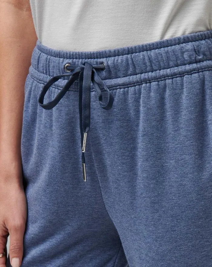 Women CLOUD FLEECE JOGGER Heather Navy TravisMathew Pants