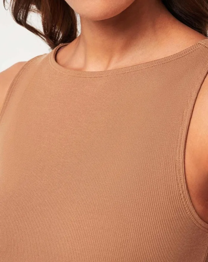 Women CLOUD RIB HADLEY WOOD DRESS Chestnut TravisMathew Dresses