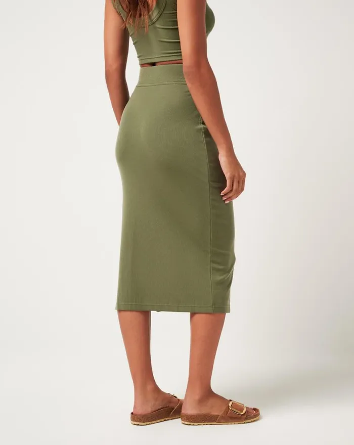 Women CLOUD RIB SKIRT Clover TravisMathew Skorts and Skirts