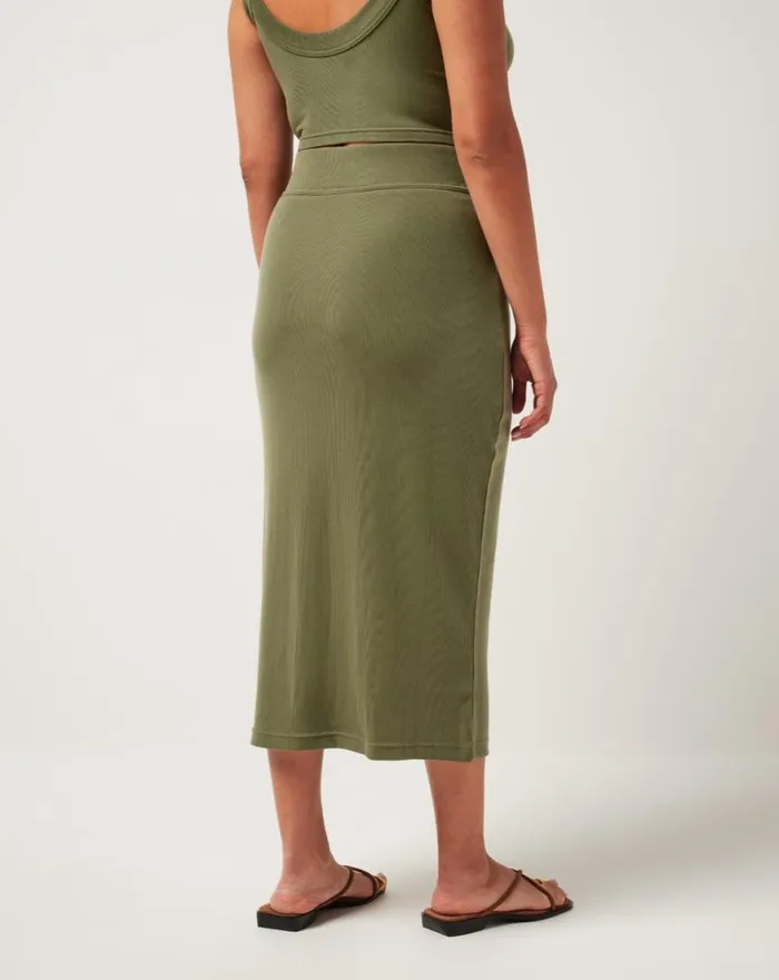 Women CLOUD RIB SKIRT Clover TravisMathew Skorts and Skirts