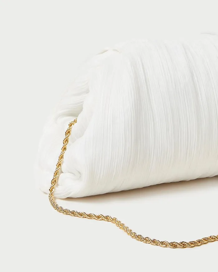 Women Clutches Loeffler Randall Bailey Pearl Pleated Dome Clutch I Clutches I Handbags Women Clutches Loeffler Randall Bailey Pearl Pleated Dome Clutch I Clutches I Handbags