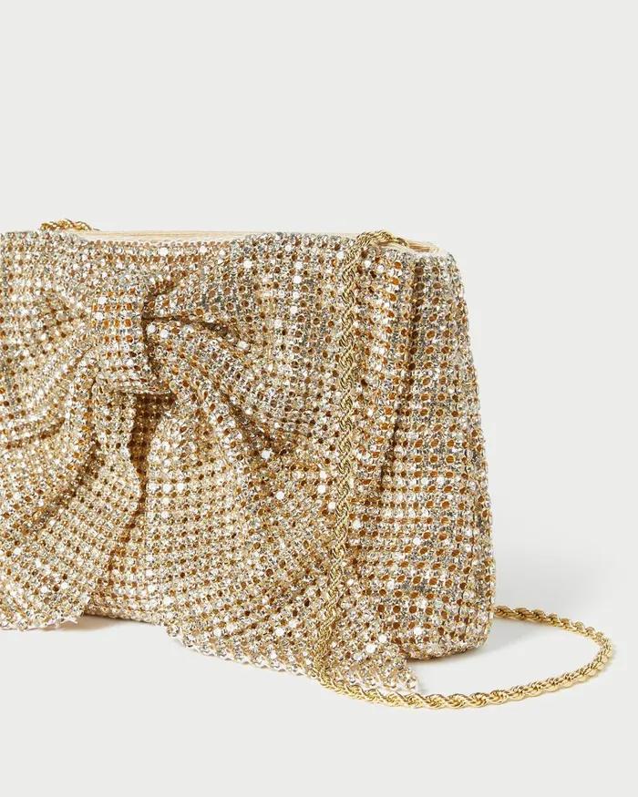 Women Clutches Loeffler Randall Jolene Gold Diamant Bow Clutch L Clutches L Handbags Women Clutches Loeffler Randall Jolene Gold Diamant Bow Clutch L Clutches L Handbags