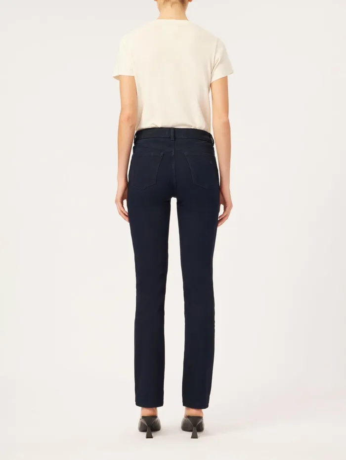 Women Coco Straight Mid Rise Curvy 34034 Jeans DL1961 Tall