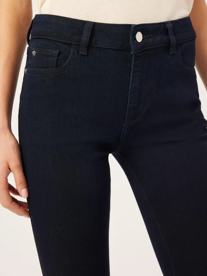 Women Coco Straight Mid Rise Curvy 34034 Jeans DL1961 Tall