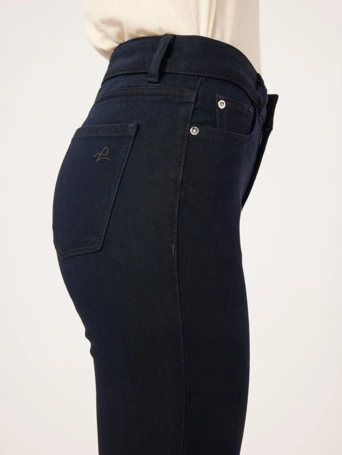 Women Coco Straight Mid Rise Curvy 34034 Jeans DL1961 Tall