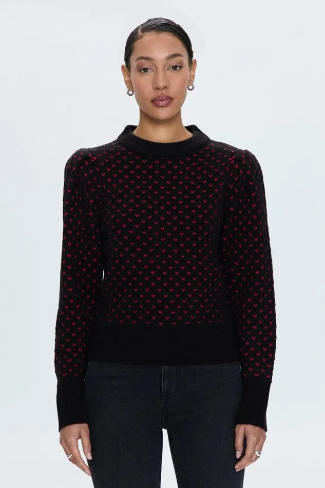 Women Coco Sweater 8211 Amour Pistola Denim Sweaters and Knits