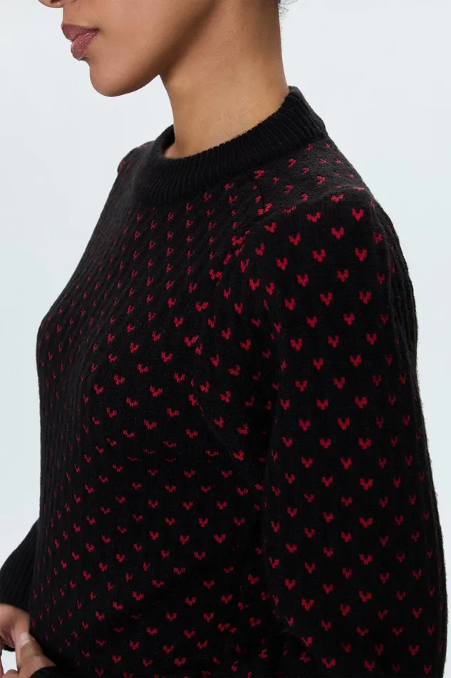 Women Coco Sweater 8211 Amour Pistola Denim Sweaters and Knits
