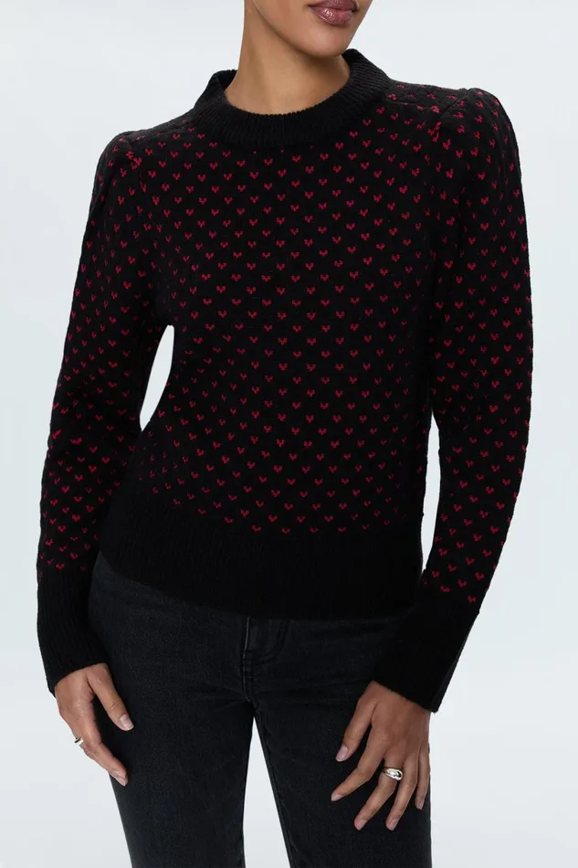 Women Coco Sweater 8211 Amour Pistola Denim Sweaters and Knits