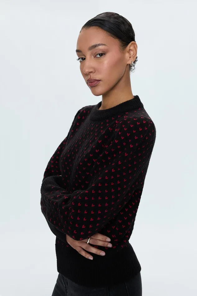 Women Coco Sweater 8211 Amour Pistola Denim Sweaters and Knits