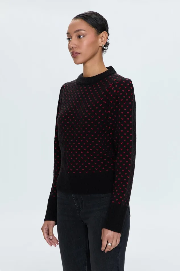Women Coco Sweater 8211 Amour Pistola Denim Sweaters and Knits