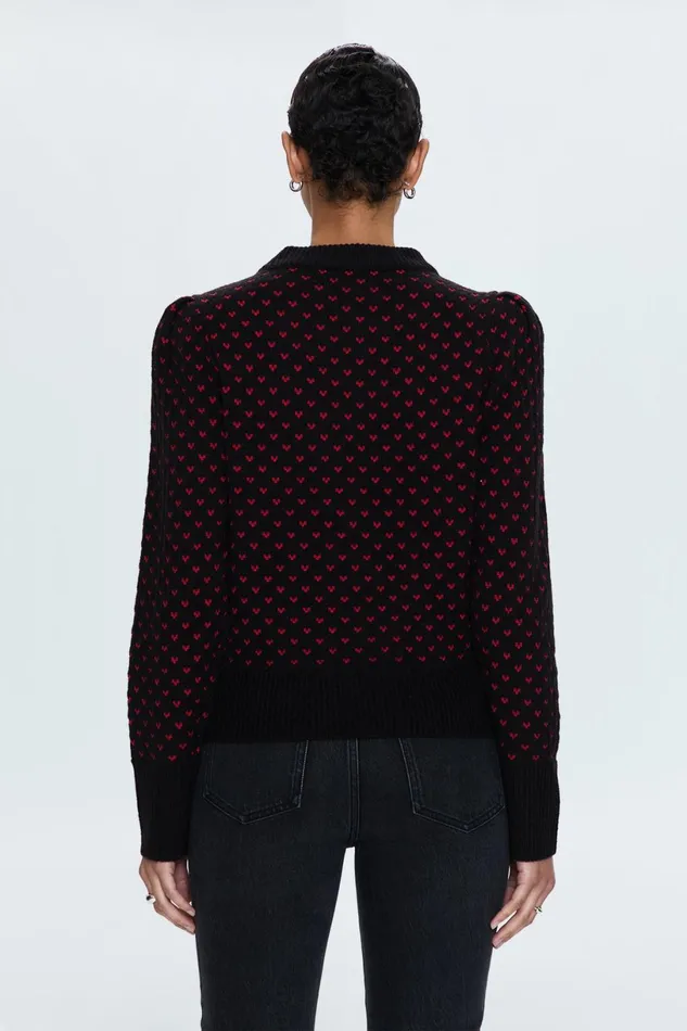 Women Coco Sweater 8211 Amour Pistola Denim Sweaters and Knits