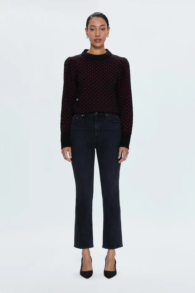 Women Coco Sweater 8211 Amour Pistola Denim Sweaters and Knits