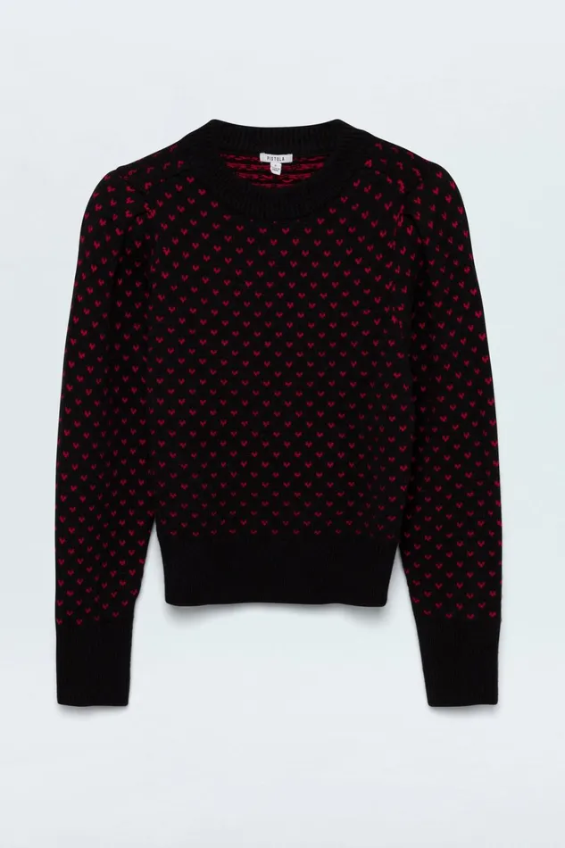 Women Coco Sweater 8211 Amour Pistola Denim Sweaters and Knits