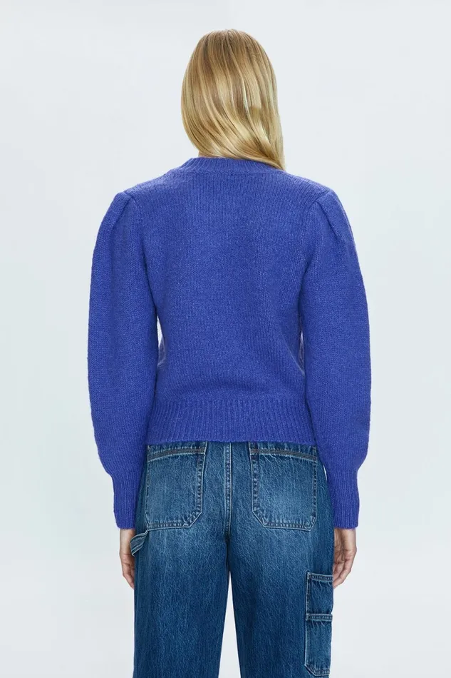 Women Colette Sweater 8211 Periwinkle Pistola Denim Sweaters and Knits