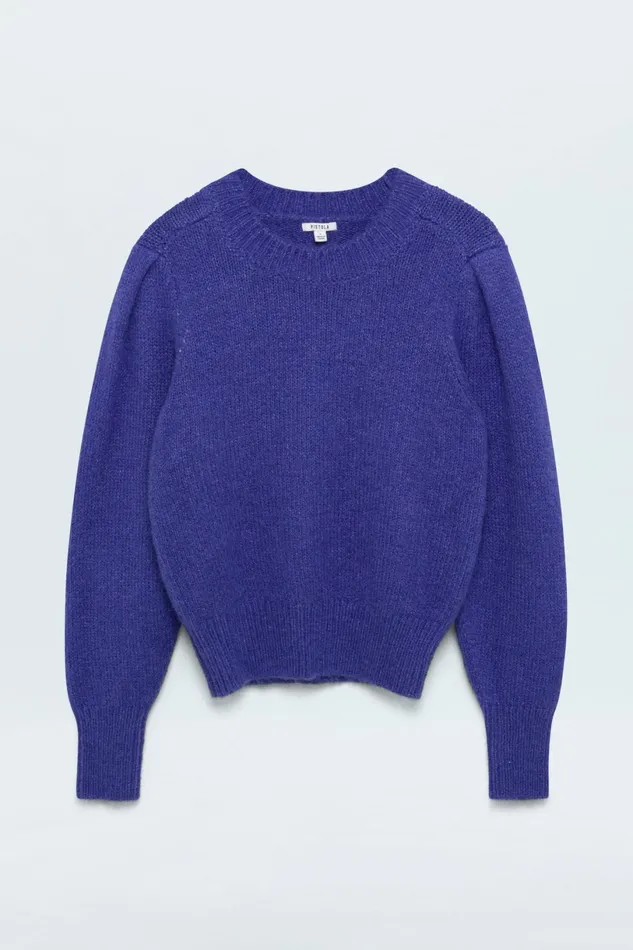 Women Colette Sweater 8211 Periwinkle Pistola Denim Sweaters and Knits