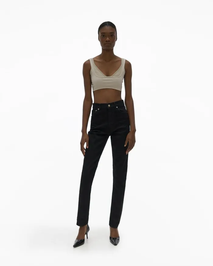 Women Colorblock Bra Muslinsandstorm Helmut Lang Tops