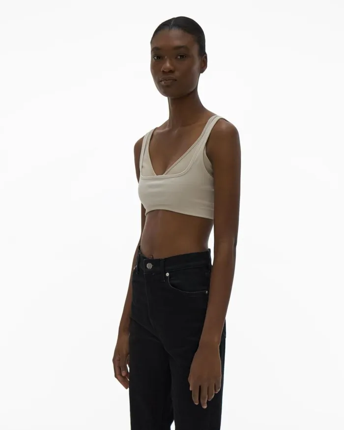 Women Colorblock Bra Muslinsandstorm Helmut Lang Tops